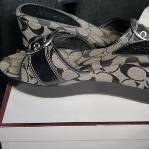 Coach shoes.